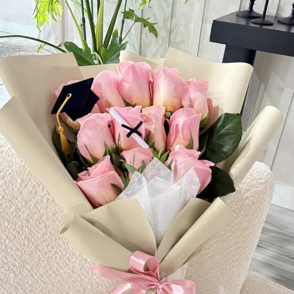 Pink Grad