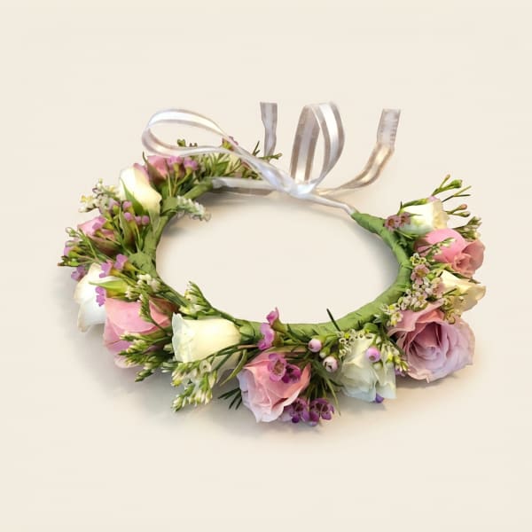 Blush Flower Crown