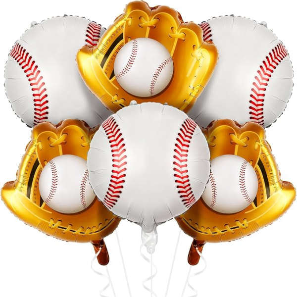Baseball Balloon Bouquet