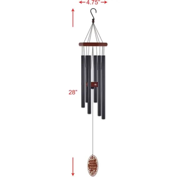 A Thought Away - Memorial Garden Wind Chime