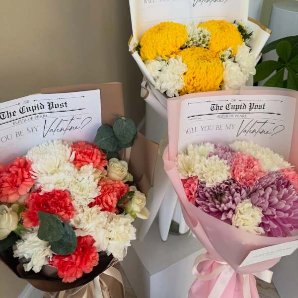 Will you be my Valentine Bouquet