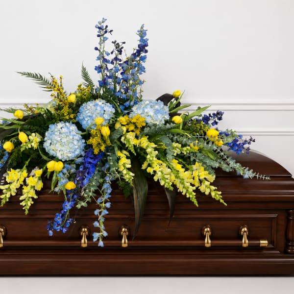 Timeless Essence Casket Spray