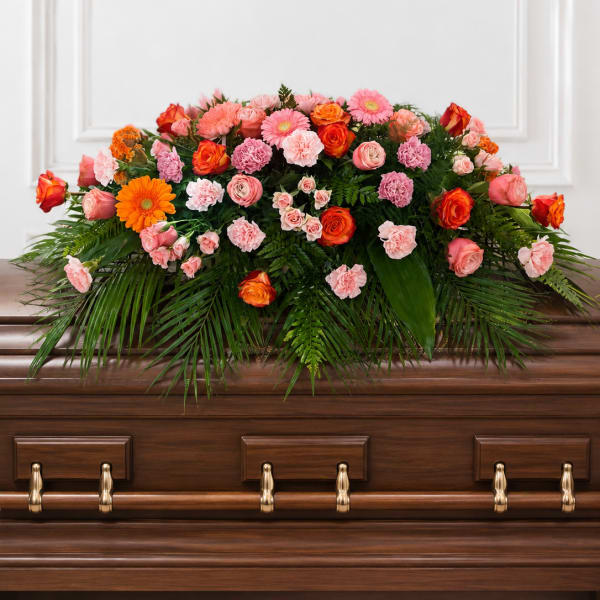 Graceful Casket Spray