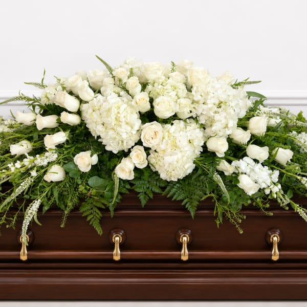 Heavenly Casket Spray