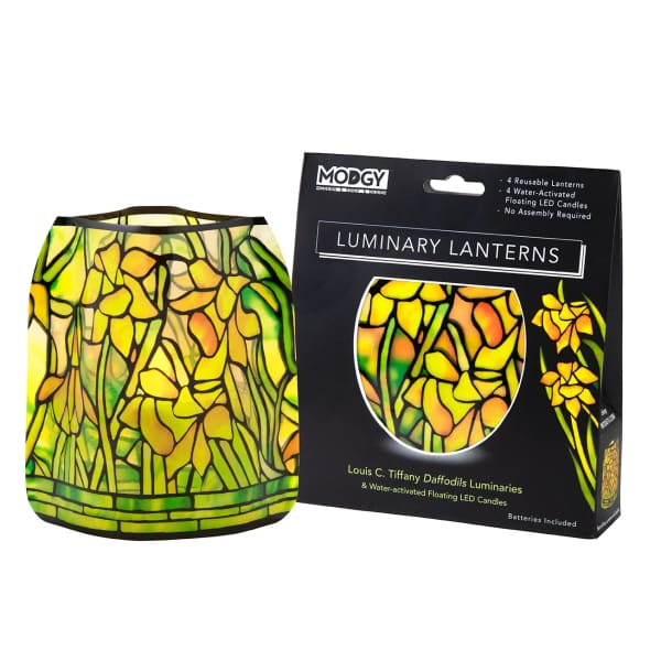 Daffodil Luminary Lanterns