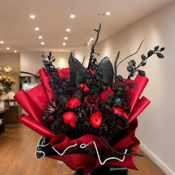 Midnight Passion Bouquet