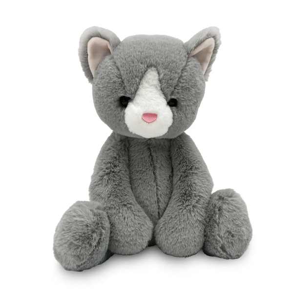 World's Softest Lushee 16 Inch - Karing Kitten Gry Plush Toy