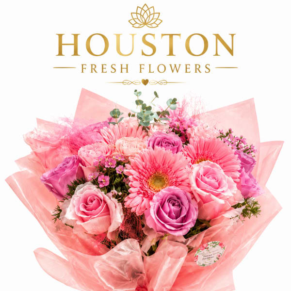 Rose Embrace Wrapped
