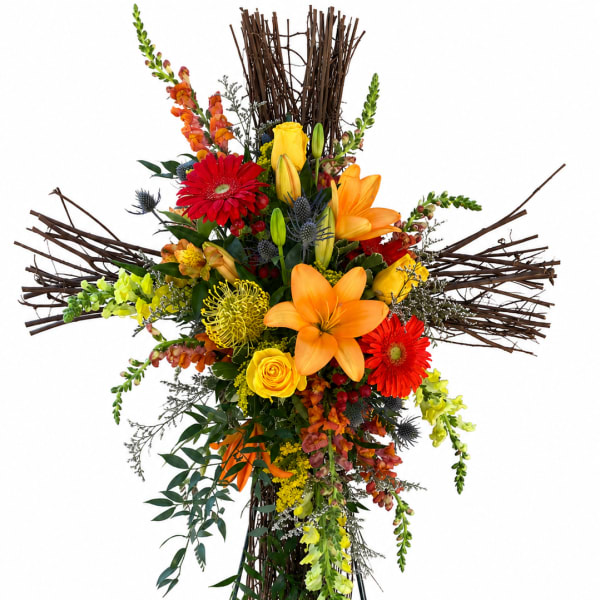 Forever Grapevine Cross