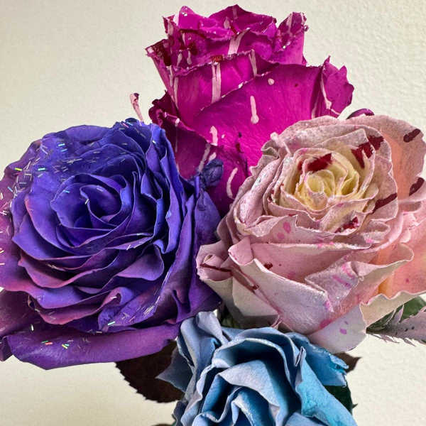 Enchanted Tones Floral – Tinted Roses Collection -----Call us to order or leave the color layout in the special instructions!