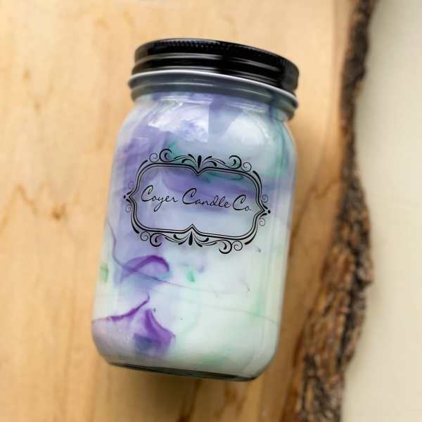 Northern Lights Candle
