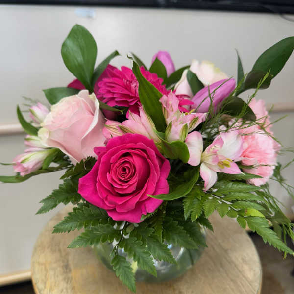 Glamorous Pink Bouquet