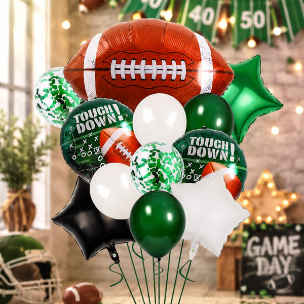 Football Balloon Bouquet