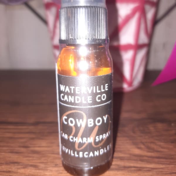 Car Freshener Charm Spray