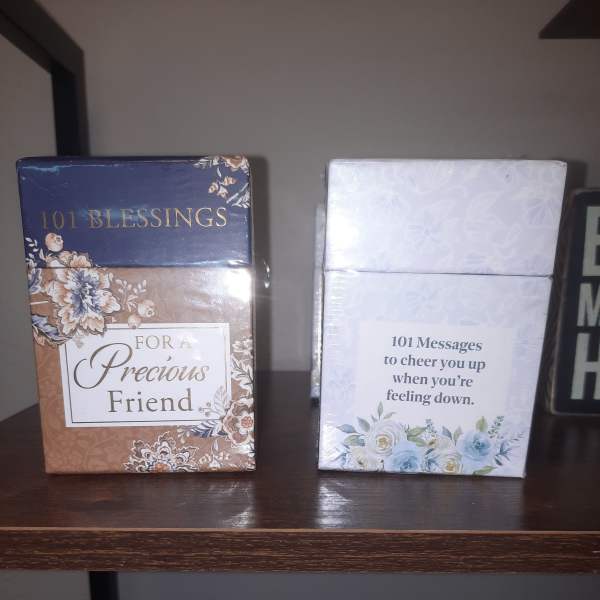 101 Blessings - A Box Blessings