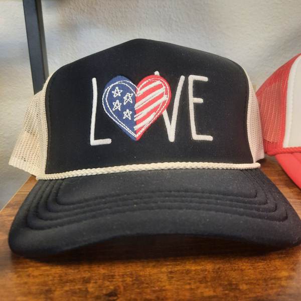 Love Trucker Hat