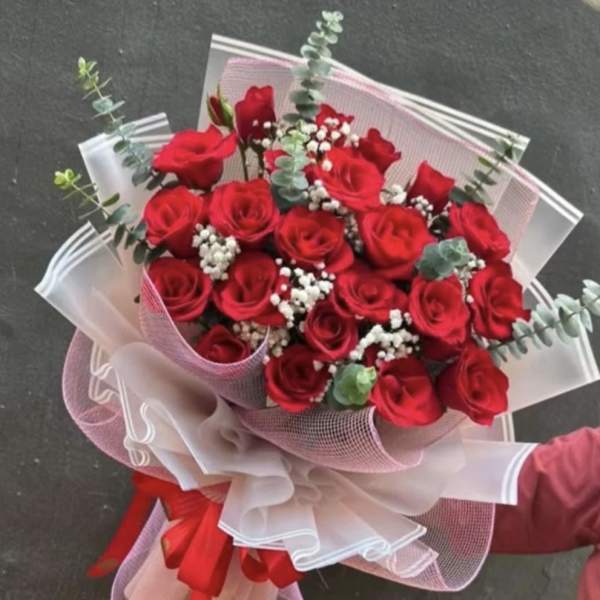 Crimson Passion Bouquet