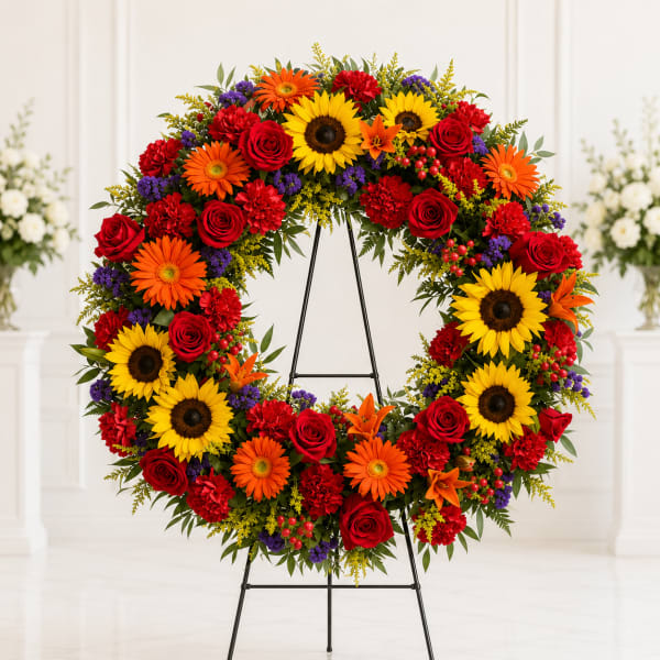 Tuscan Wreath