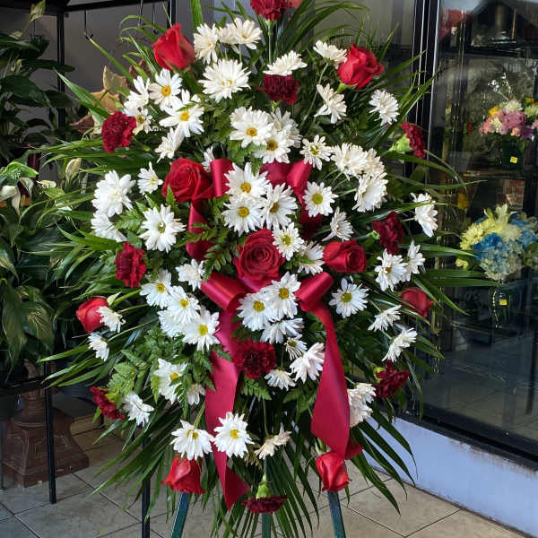 Loving Tribute Standing Spray