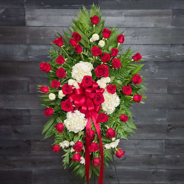 3 Dozen Red Rose Spray