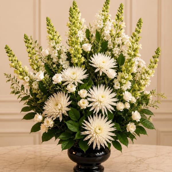 White Arrangement