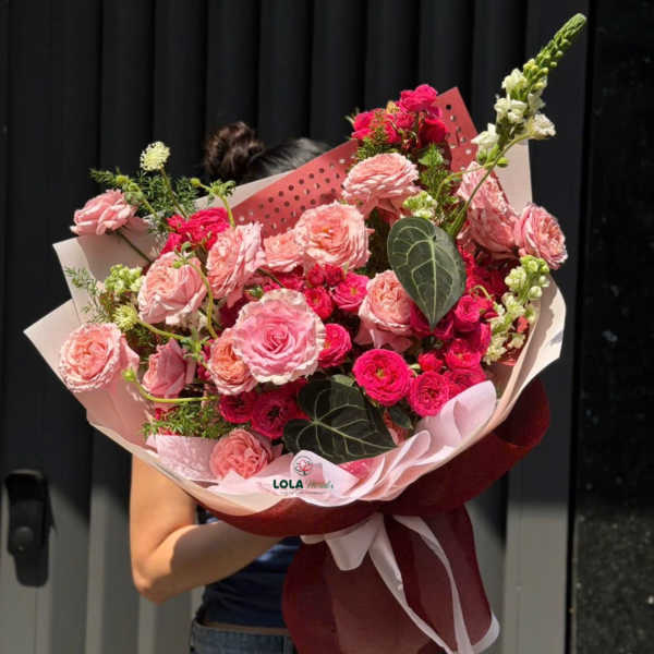 Hand wrapped Bouquet