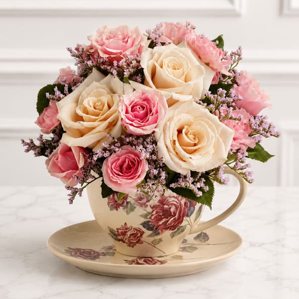 Vintage Rose Teacup™