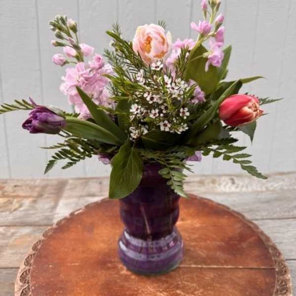 Cheerful Tulips Bouquet
