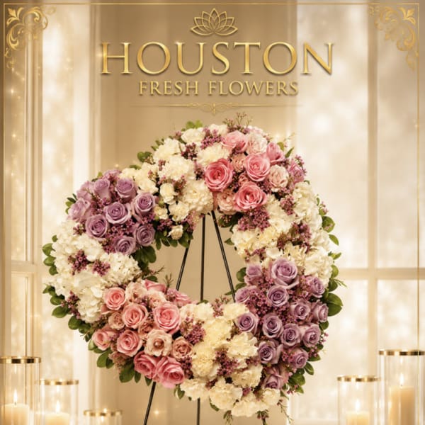 Heartfelt Memories Heart Wreath