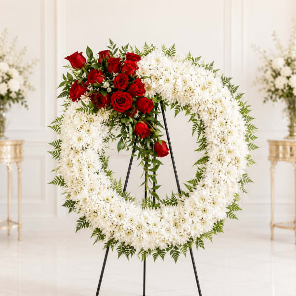 White Wreath