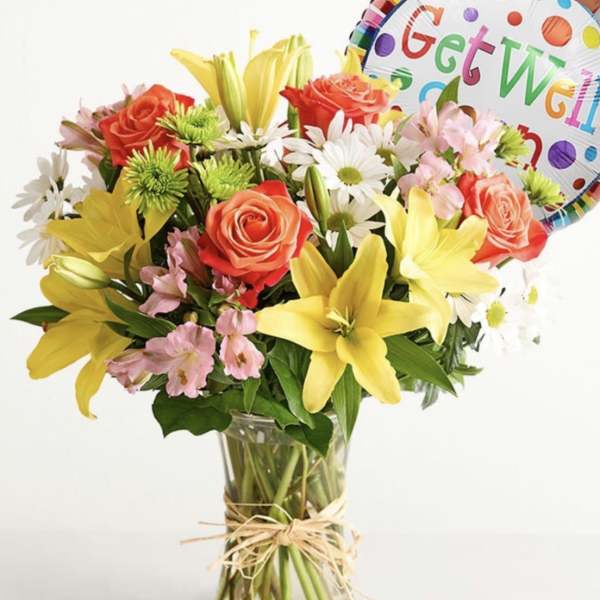Fields of Europe Get Well