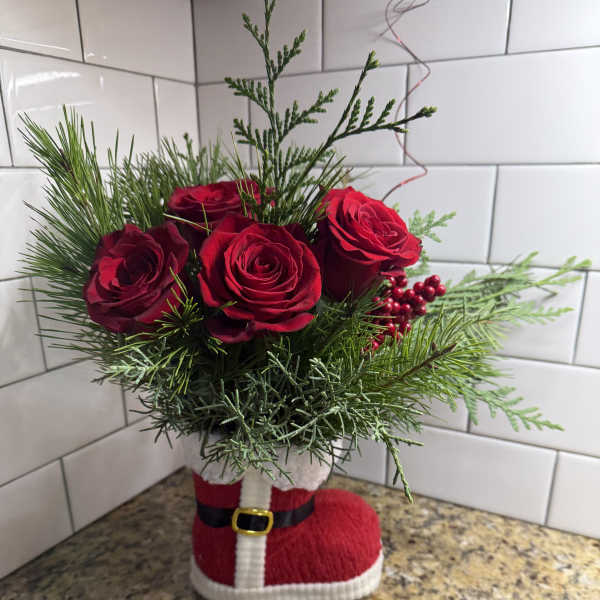 Santa’s Boot