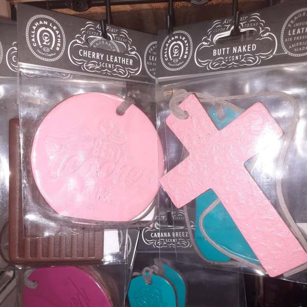 Car Leather Scent