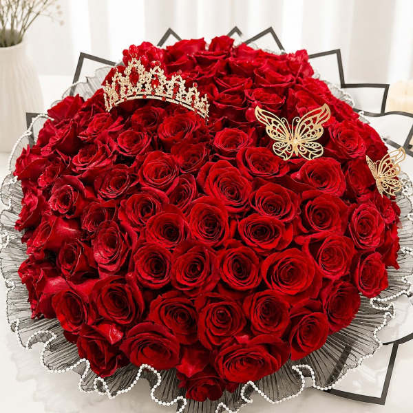 100 Roses