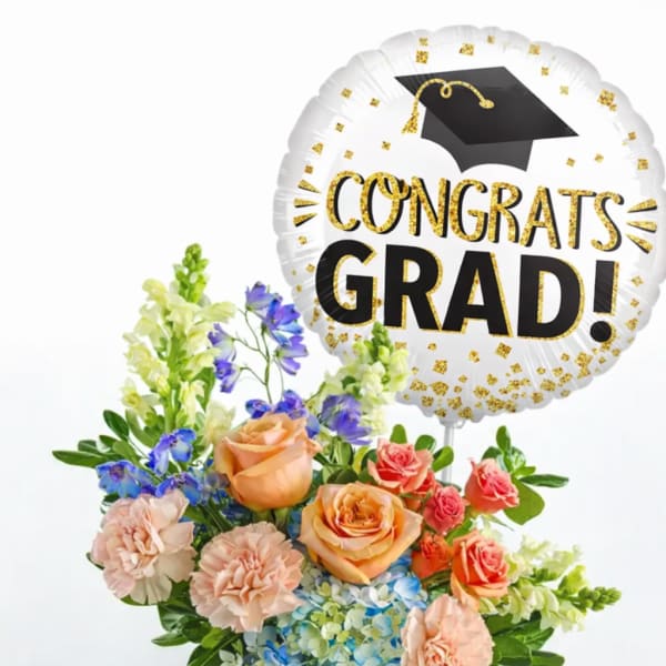 Congrats Grad Floral Arrangement