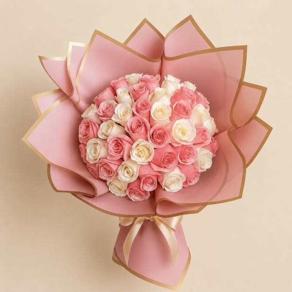 Ramo Buchon Special Mix (25 roses)