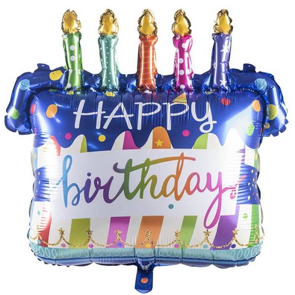 36" Jumbo Birthday Balloon