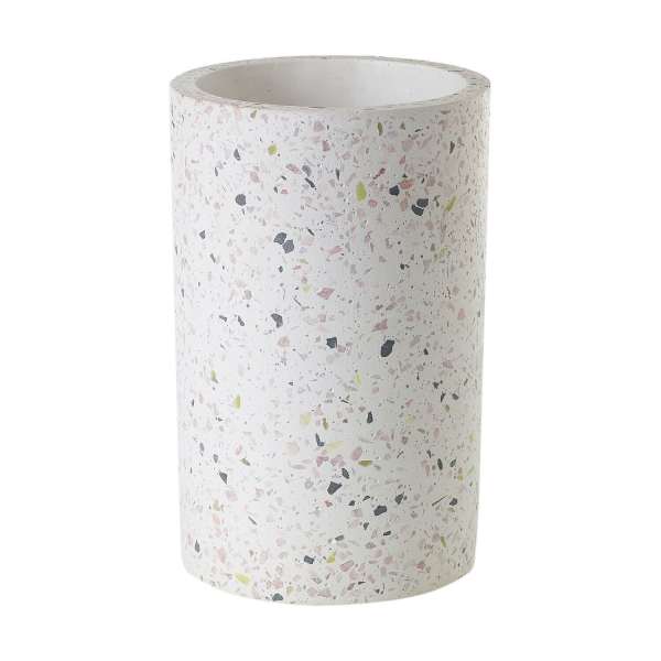 TERRAZO (TALL) VASE: FLORAL ARRANGEMENT