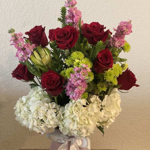 Pretty in pink