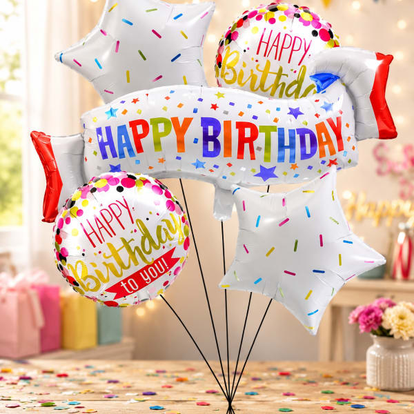 Birthday Balloons