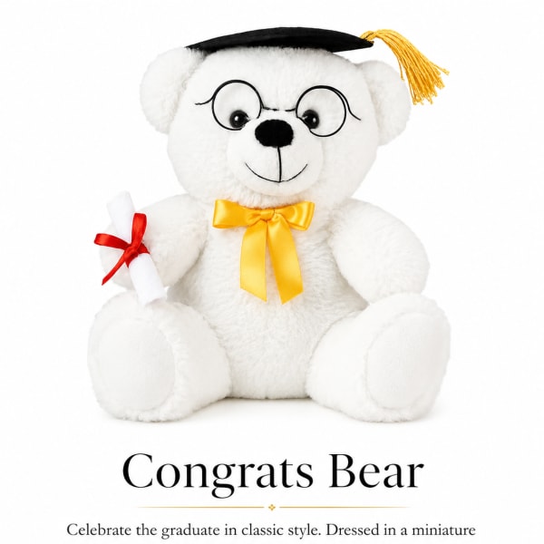 9" Congrats Bear