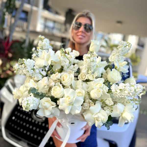 White Ocean Wave