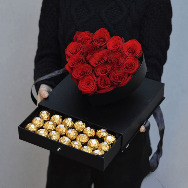 Red Passion Heart