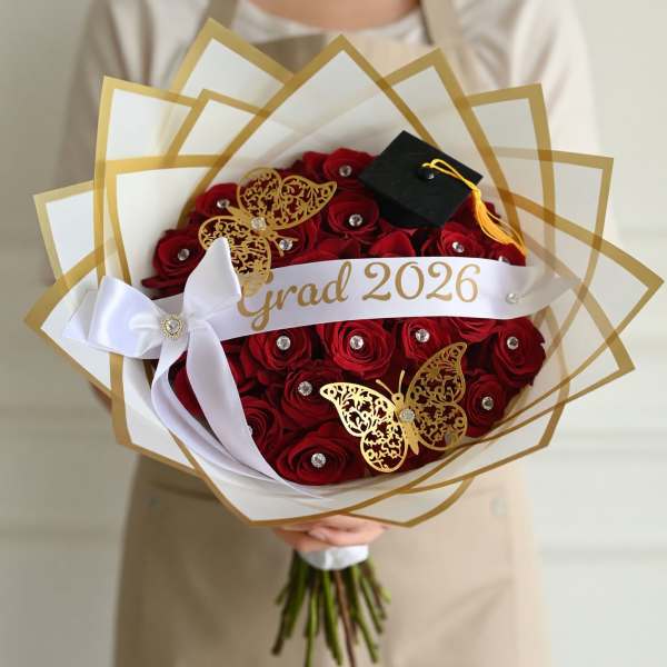 Graduation Bouquet 2026 / Ramo de Graduación 2026