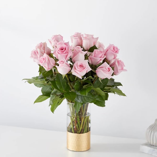 Picture Perfect Pink Rose Bouquet