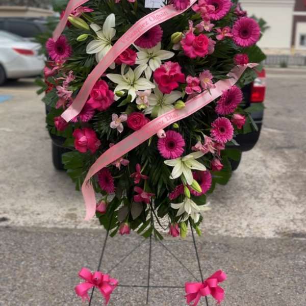 pink tribute