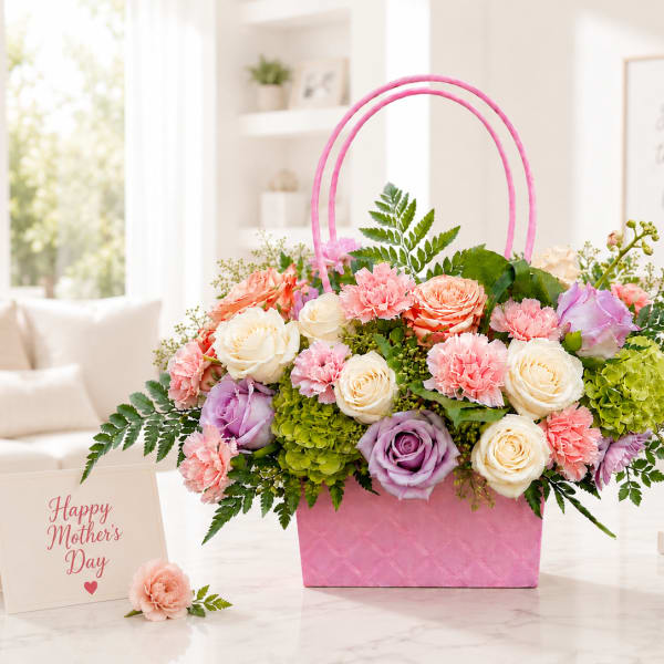 Forever Bloom Purse