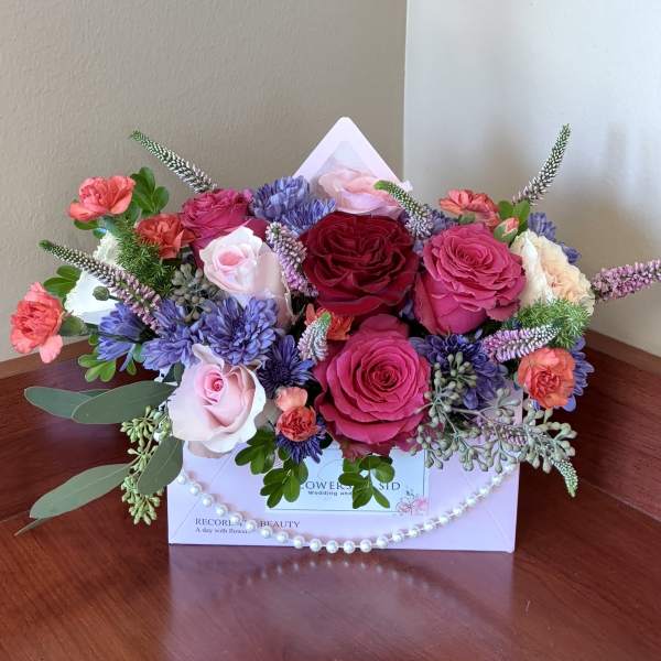 Sending love