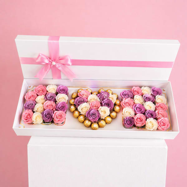 Colorful Mom Box