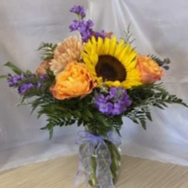 Grey House Blooms-All That Jazz
